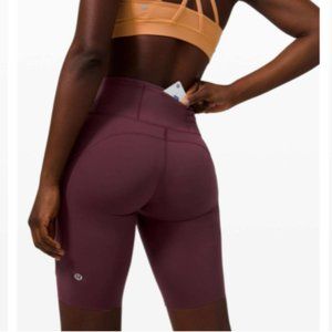 Lululemon | Fast and Free 10" | 8